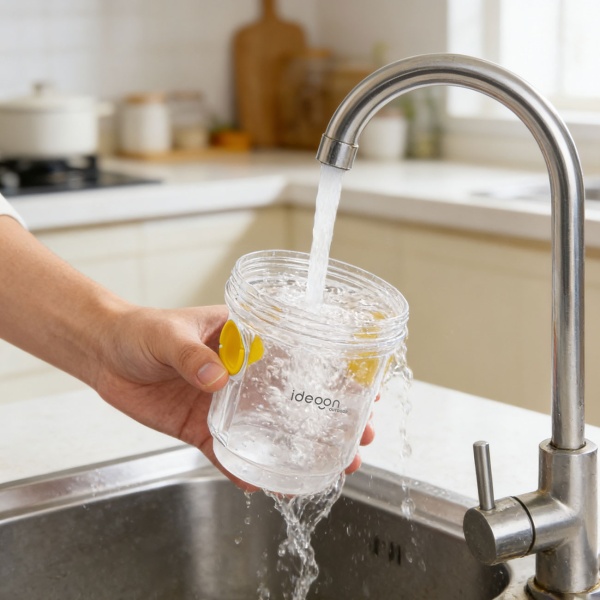 Wespenfalle & Fliegenfalle 8er-Set zum Aufhängen oder Hinstellen, Giftfreie Insektenfalle Gelb, Wiederbefüllbar & Effektiv für Garten und Balkon