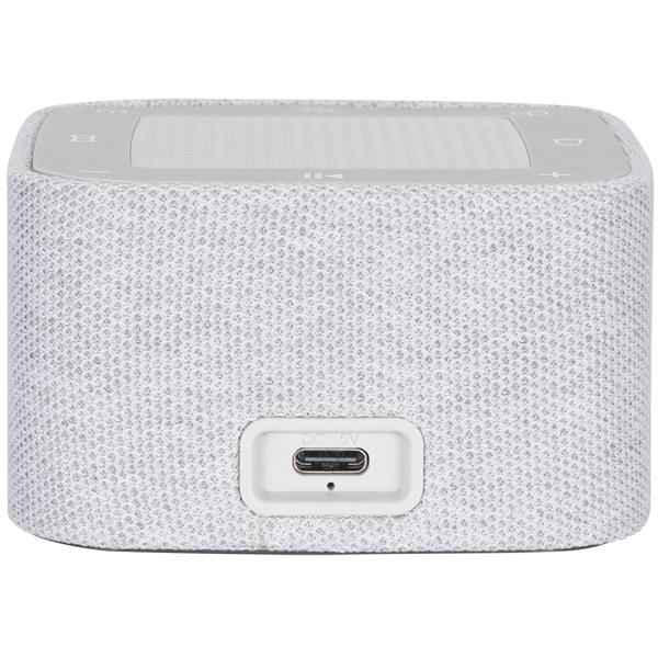 White Noise Wecker mit 32 Geräuschen – Bluetooth Lautsprecher & App-Steuerung, RGB Nachtlicht dimmbar, perfekter Schlaf/Entspannung