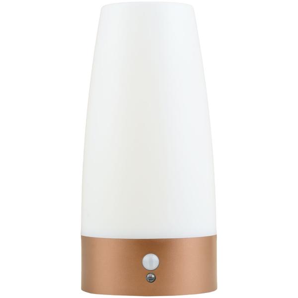 2er-Set Elegante LED-Tischlampe mit Bewegungsmelder – Kabellose Flurleuchte mit warmweissem Licht – Ideal als Nachtlicht im Schlafzimmer