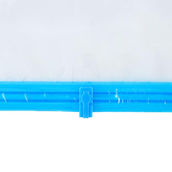 3er-Set platzsparende Vakuumbeutel XL, 80 x 120 cm, Kompression mit dem Staubsauger, Aufbewahrungssäcke, Kleiderbeutel ohne Staub oder Falten 