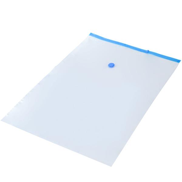 3er-Set platzsparende Vakuumbeutel XL, 80 x 120 cm, Kompression mit dem Staubsauger, Aufbewahrungssäcke, Kleiderbeutel ohne Staub oder Falten 