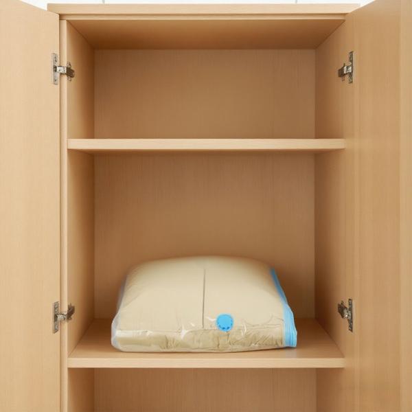 3er-Set platzsparende Vakuumbeutel XL, 80 x 120 cm, Kompression mit dem Staubsauger, Aufbewahrungssäcke, Kleiderbeutel ohne Staub oder Falten 