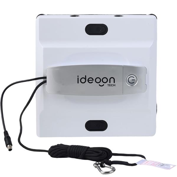 Profi-Fensterputz-Roboter mit Sprüh-Funktion & App-Steuerung: Intelligenter Reinigungsroboter für Fenster, Glas, Fliesen & Spiegel, inkl. Pads