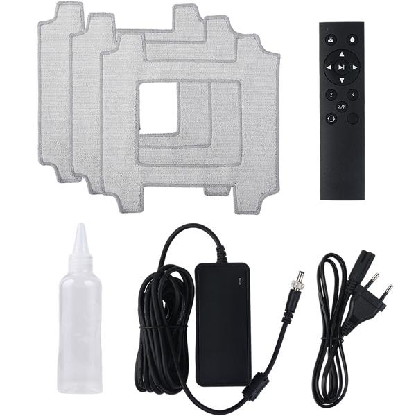 Profi-Fensterputz-Roboter mit Sprüh-Funktion & App-Steuerung: Intelligenter Reinigungsroboter für Fenster, Glas, Fliesen & Spiegel, inkl. Pads