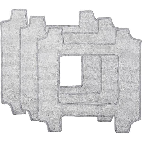 3er-Set Mikrofaser-Reinigungs- und -Polier-Pad für Fensterputz-Roboter CH10859 - Ersatzpads für streifenfreie Ergebnisse