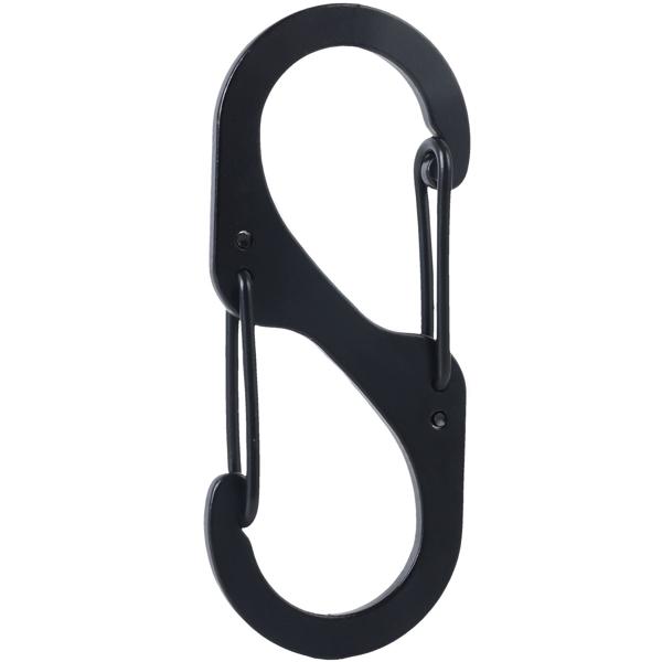Karabiner-S-Haken 16er-Set, 7,2 x 3 cm: Robuste Mehrzweckhaken für sicheren Halt – Die clevere Lösung für Ordnung in Haus, Garage & Outdoor