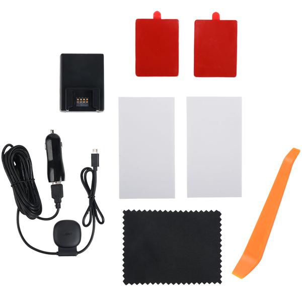 QHD Dual Dashcam – Premium Auto Kamera mit GPS & G-Sensor, IR-Nachtsicht, 2K Video-Qualität, zuverlässige 24h Ultra-Weitwinkel Überwachung