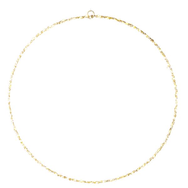 Deko-Ring mit 150 LEDs, warmweiss, 50 x 0,5 cm – ideal für Partys, als Fensterdeko & Weihnachtsdeko für den Innenbereich