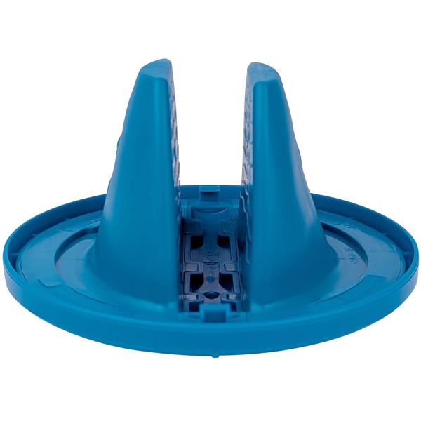 Robuster Chlor-Dosierschwimmer: Für Chlor- und Bromtabletten - Ein Pool-Helfer für kristallklares, hygienisches Wasser