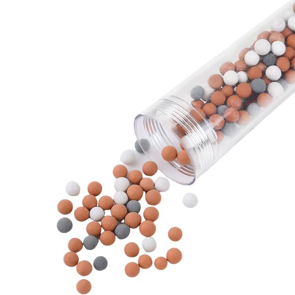 Innovativer Wasserspar-Duschkopf mit Filter & 3 Strahlarten für weniger Verbrauch & mehr Genuss - mit Mineralsteinen für ein luxuriöses Duscherlebnis