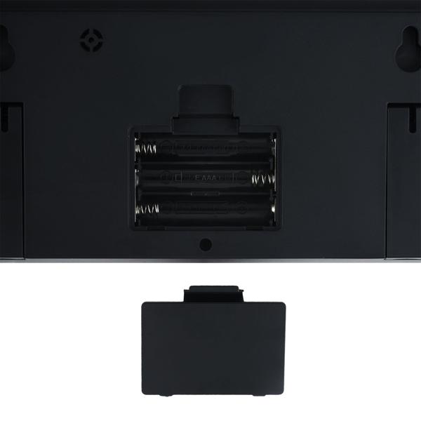 WLAN Wetterstation mit App & XXL Display: Tuya Smart Home, Aussen-Sensor, Weck-Alarm - Temperatur, Feuchtigkeit, UV Index, Wettervorhersage & mehr