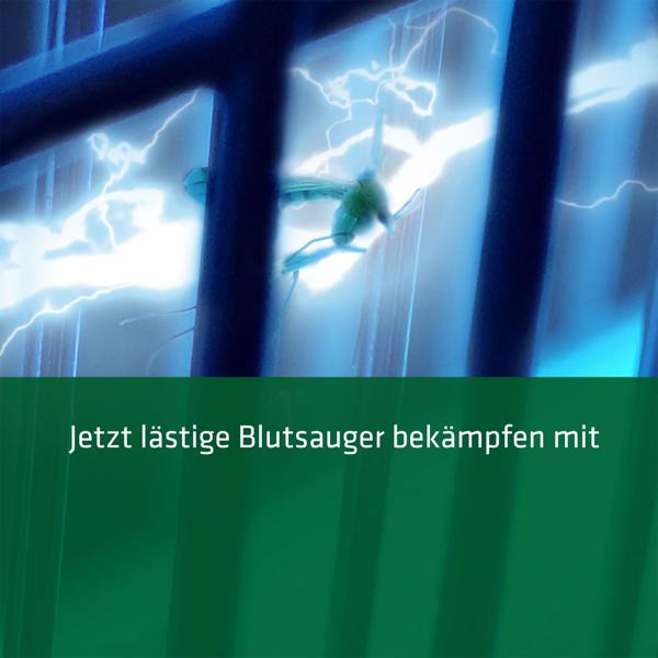 Profi UV-Insektenvernichter (9W, bis 70m²) - Effektiver Schutz - Hochspannungsgitter gegen Mücken, Fliegen & Co.- Chemiefrei