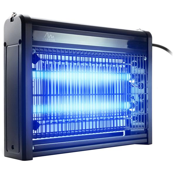 Profi UV-Insektenvernichter (9W, bis 70m²) - Effektiver Schutz - Hochspannungsgitter gegen Mücken, Fliegen & Co.- Chemiefrei