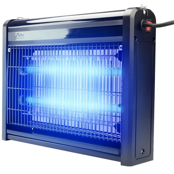 Profi UV-Insektenvernichter (9W, bis 70m²) - Effektiver Schutz - Hochspannungsgitter gegen Mücken, Fliegen & Co.- Chemiefrei