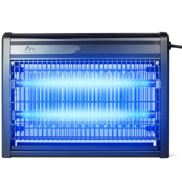 Profi UV-Insektenvernichter (9W, bis 70m²) - Effektiver Schutz - Hochspannungsgitter gegen Mücken, Fliegen & Co.- Chemiefrei