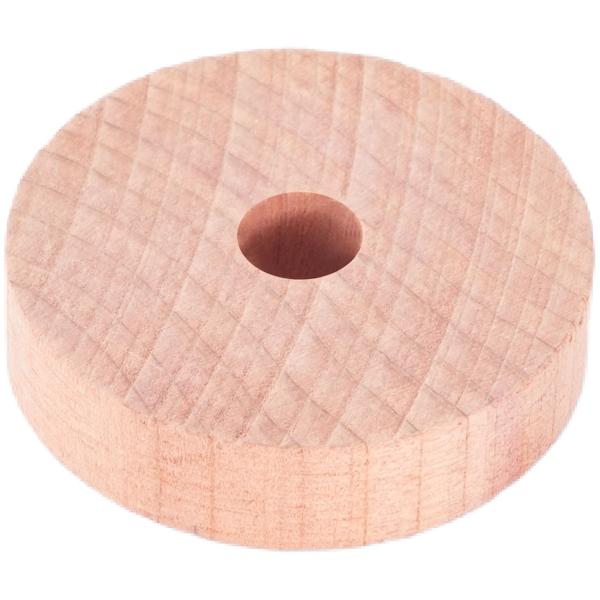 Zedernholz-Set aus 20 Zedernholz-Blöcken und 30 Zedernholz-Ringen: Natürlicher Mottenschutz für Kleiderschrank, Küche & Vorratsschrank