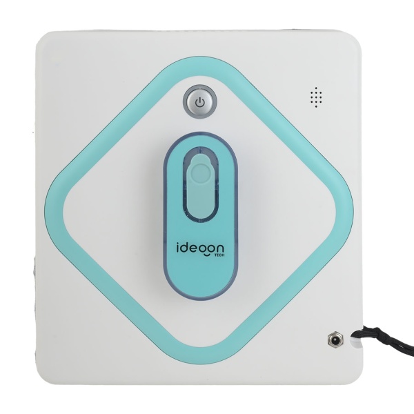 Smarter AI Fensterputzroboter: 3000Pa Glasreinigungsroboter mit App-Steuerung, Fernbedienung, Sicherungsseil für streifenfreie saubere Fenster