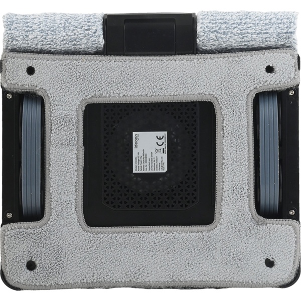 Smarter AI Fensterputzroboter: 3000Pa Glasreinigungsroboter mit App-Steuerung, Fernbedienung, Sicherungsseil für streifenfreie saubere Fenster