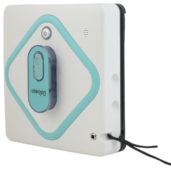 Smarter AI Fensterputzroboter: 3000Pa Glasreinigungsroboter mit App-Steuerung, Fernbedienung, Sicherungsseil für streifenfreie saubere Fenster