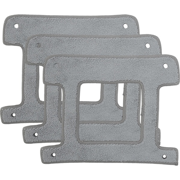 3er-Set Ersatz-Reinigungspads für AI Fensterputzroboter CH11051 - saugstarke Microfaser-Tücher zum Reinigen & Polieren