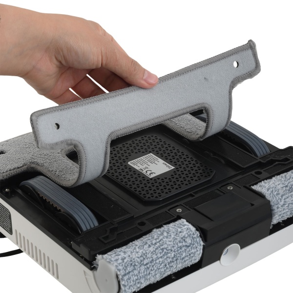 3er-Set Ersatz-Reinigungspads für AI Fensterputzroboter CH11051 - saugstarke Microfaser-Tücher zum Reinigen & Polieren