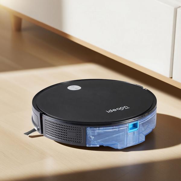 3in1 Saug-Wischroboter: 3 kPa Leistung,  Automatischer Bodenreiniger mit bürstenlosem Motor und App-Steuerung. Reinigt bis 120 m², Ihr Smart Home Putzhelfer