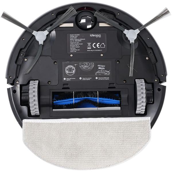 3in1 Saug-Wischroboter: 3 kPa Leistung,  Automatischer Bodenreiniger mit bürstenlosem Motor und App-Steuerung. Reinigt bis 120 m², Ihr Smart Home Putzhelfer