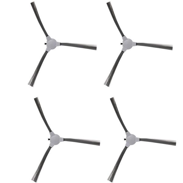 Ersatzteile-Set 3in1 Saug-Wischroboter (CH11054) - Volle Reinigungsleistung mit HEPA-Filter, Seitenbürste, Rollbürste, Wischtuch