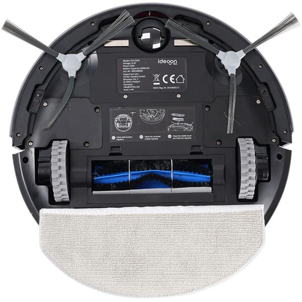 Ersatzteile-Set 3in1 Saug-Wischroboter (CH11054) - Volle Reinigungsleistung mit HEPA-Filter, Seitenbürste, Rollbürste, Wischtuch