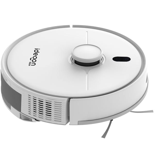 Ultimativer Saug-Wisch-Roboter 6000 Pa mit 2-in-1 Wischfunktion, Li-Ionen-Akku, Laser-Navigation - Smart-Home WLAN Saugwischer 