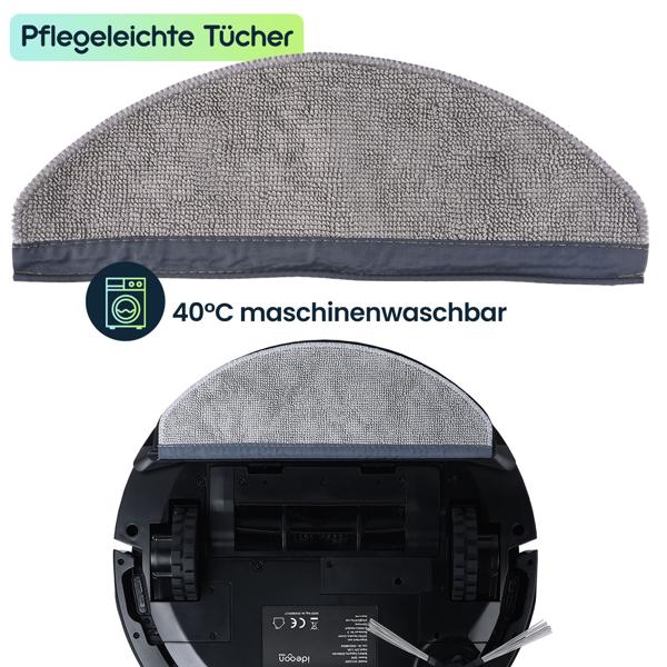 Ersatzteil-Set für den Ultimativen Saug-Wisch-Roboter CH11056 & CH11065 – Original Zubehör für Beste Reinigungs-Ergebnisse
