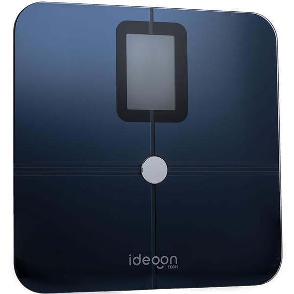 Top Körperanalysewaage aus Glas (max. 180 kg): Exakte Körperanalyse, misst Fett, BMI, Puls & Körpertyp. Ideal für Ihr Fitness-Ziel mit Fitdays App