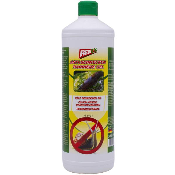 Anti-Schnecken Barriere Gel, 1000ml: Extrem Effektiver & Langzeit-Schutz für Ihren Garten, Einfache Anwendung