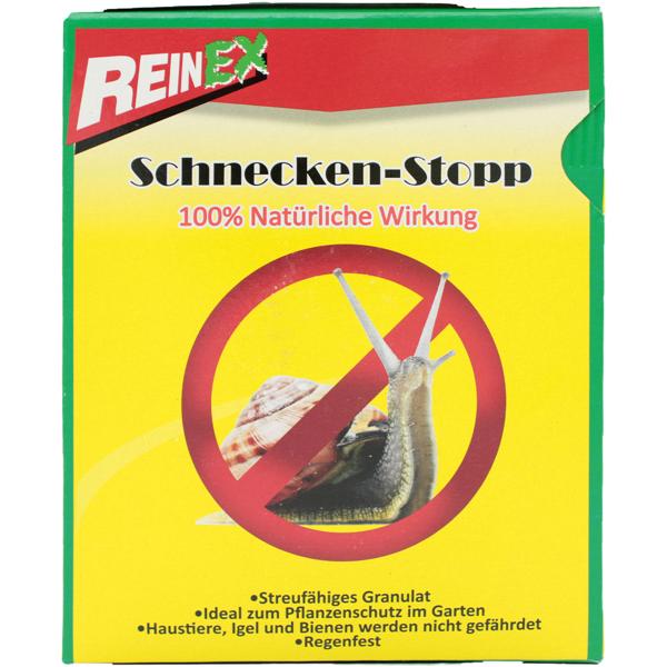 Schnecken-Stopp Granulat 1,5 kg – Effektiver Schutz für Garten & Beet, Hochwirksamer Schneckenköder, Sicher & Wetterfest 