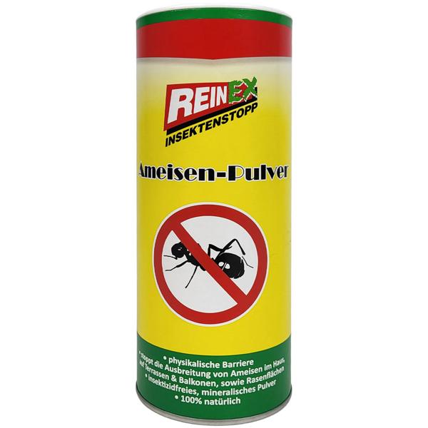 Effektives Ameisen-Pulver, 250 g: Physikalische Barriere gegen Ameisen, Sicher, Schnell & Langanhaltend, Optimaler Schutz für Haus & Garten