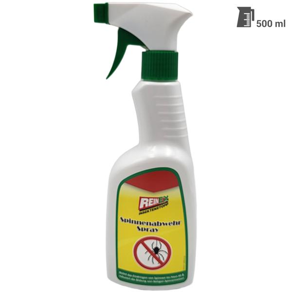 Starkes Spinnenabwehr-Spray 500 ml – Sofort- & Langzeitschutz, Zuverlässig für Ihr Haus – Effizientes Mittel gegen Spinnen