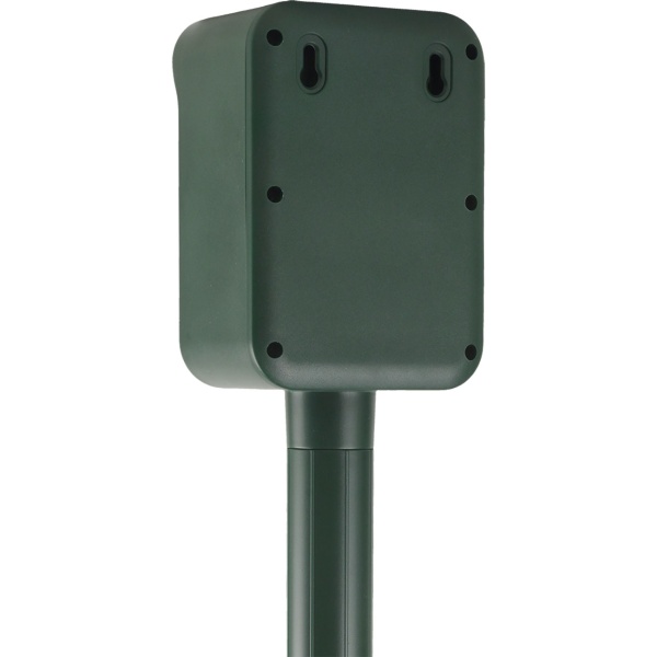 4er-Set Ultraschall Tiervertreiber mit PIR-Sensor & LED Blitzlicht - 13,5-45,5 Hz, Zuverlässiger Solar-Tierschreck gegen Marder, Hunde und Katzen, Vögel