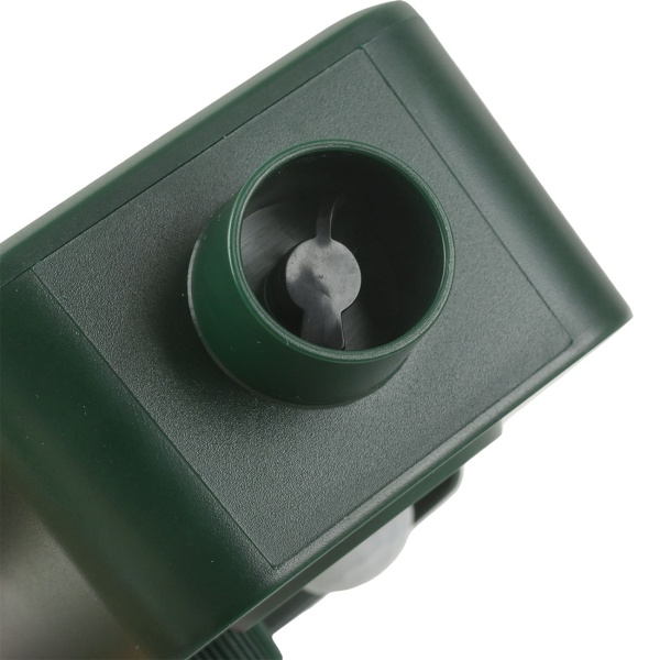 4er-Set Ultraschall Tiervertreiber mit PIR-Sensor & LED Blitzlicht - 13,5-45,5 Hz, Zuverlässiger Solar-Tierschreck gegen Marder, Hunde und Katzen, Vögel