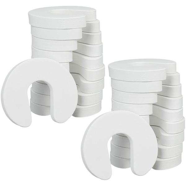 Flexibler Tür-Klemmschutz (20er-Set): Ultimativer Schutz vor Fingerverletzungen, einfache Montage, sicher & langlebig, für Familien, Kitas & Schulen