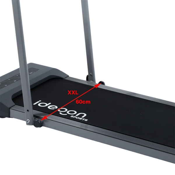 2 in 1 Laufband & Walkingpad bis 12km/h, faltbar, App-Steuerung, Touchscreen, Fernbedienung & Tablet-Halterung, Belastbarkeit 110kg, Profi-Heimsport