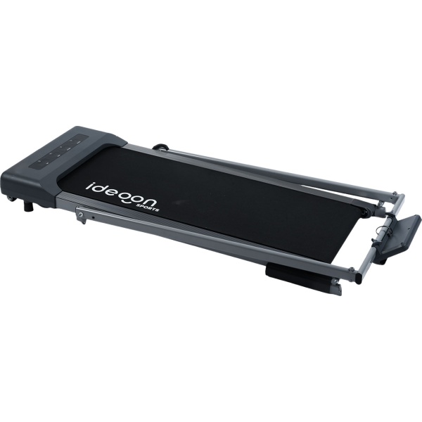 2 in 1 Laufband & Walkingpad bis 12km/h, faltbar, App-Steuerung, Touchscreen, Fernbedienung & Tablet-Halterung, Belastbarkeit 110kg, Profi-Heimsport