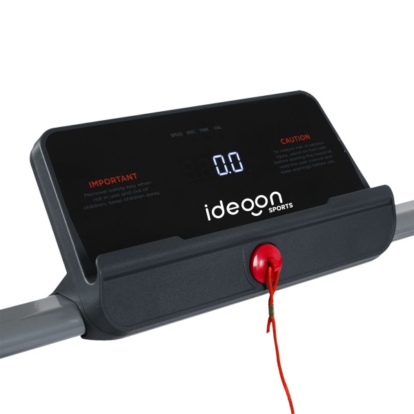 2 in 1 Laufband & Walkingpad bis 12km/h, faltbar, App-Steuerung, Touchscreen, Fernbedienung & Tablet-Halterung, Belastbarkeit 110kg, Profi-Heimsport