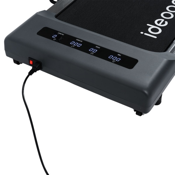 2 in 1 Laufband & Walkingpad bis 12km/h, faltbar, App-Steuerung, Touchscreen, Fernbedienung & Tablet-Halterung, Belastbarkeit 110kg, Profi-Heimsport