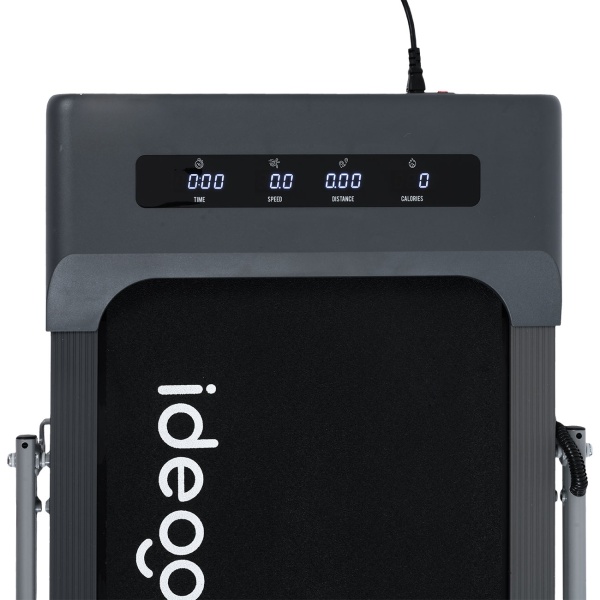 2 in 1 Laufband & Walkingpad bis 12km/h, faltbar, App-Steuerung, Touchscreen, Fernbedienung & Tablet-Halterung, Belastbarkeit 110kg, Profi-Heimsport