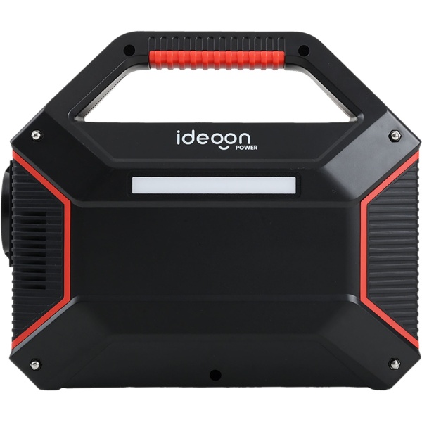 Powerstation 155Wh 42000mAh Solar-Generator Set inkl. 21W Solarpanel, 230V AC Steckdose, USB-C QC 3.0, DC Output & LED für Camping