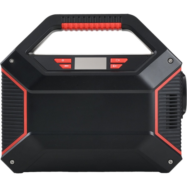 Powerstation 155Wh 42000mAh Solar-Generator Set inkl. 21W Solarpanel, 230V AC Steckdose, USB-C QC 3.0, DC Output & LED für Camping