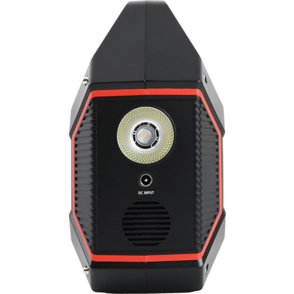 Powerstation 155Wh 42000mAh Solar-Generator Set inkl. 21W Solarpanel, 230V AC Steckdose, USB-C QC 3.0, DC Output & LED für Camping