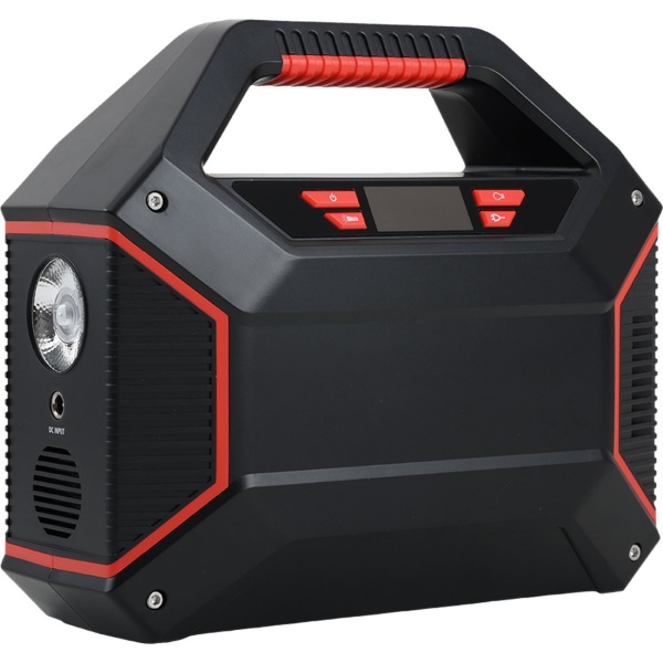 Powerstation 155Wh 42000mAh Solar-Generator Set inkl. 21W Solarpanel, 230V AC Steckdose, USB-C QC 3.0, DC Output & LED für Camping