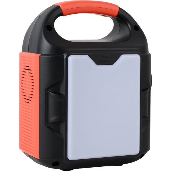 Mobiles Powerstation Set 88,8Wh mit 40W Solarpanel faltbar, 230V Steckdose, 100W, USB-C PD 65W, Solargenerator mit LED-Leuchte für Camping & Outdoor