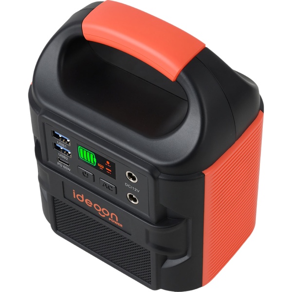 Mobiles Powerstation Set 88,8Wh mit 40W Solarpanel faltbar, 230V Steckdose, 100W, USB-C PD 65W, Solargenerator mit LED-Leuchte für Camping & Outdoor